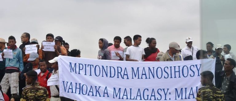 Article : #SommetMada16: les Malgaches réclament la liberté d’expression