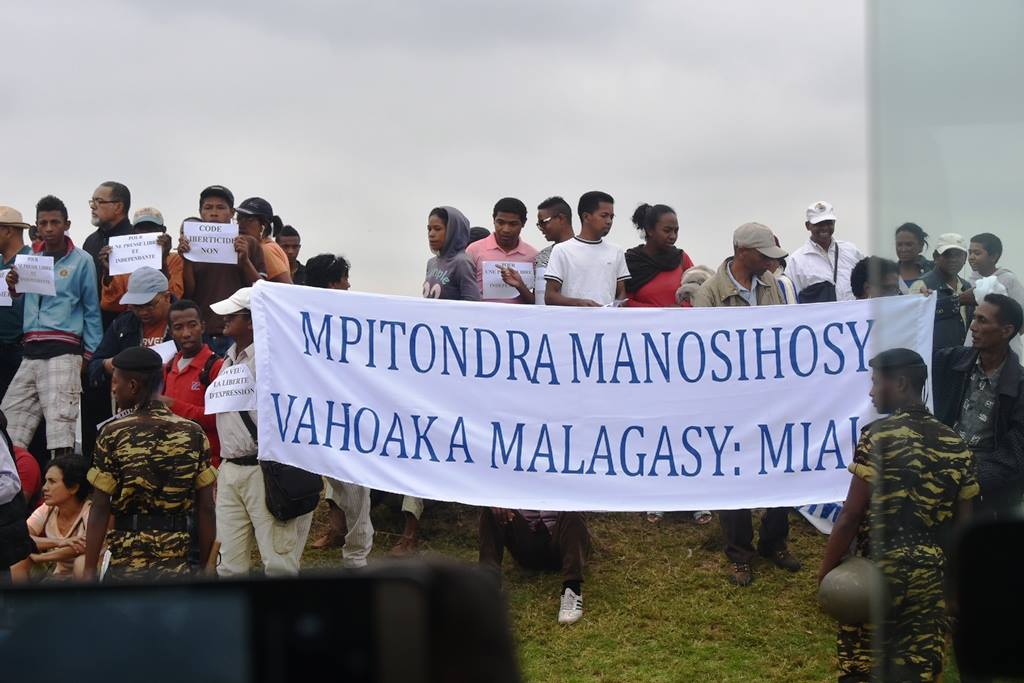 Article : #SommetMada16: les Malgaches réclament la liberté d’expression