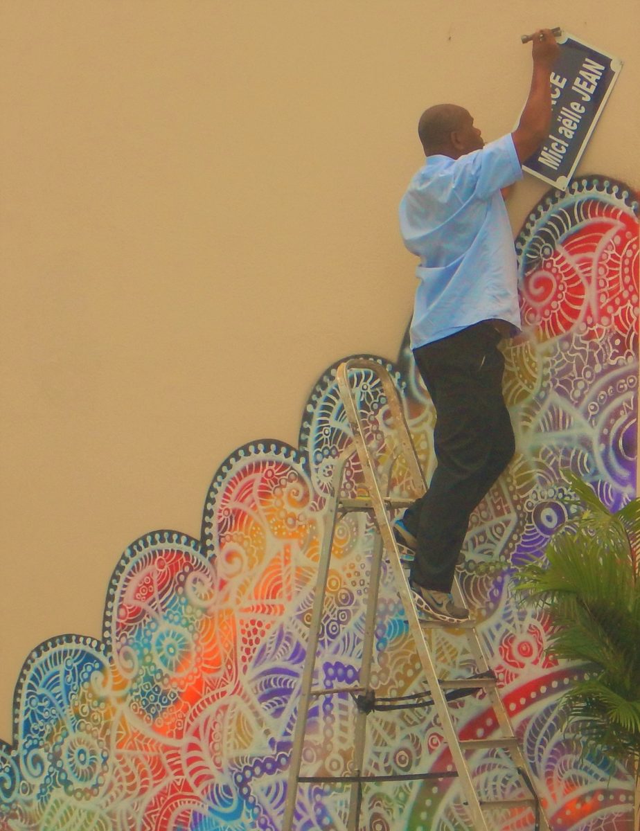 Article : #Photo &ndash; La place Micha&euml;lle Jean au Village de la Francophonie